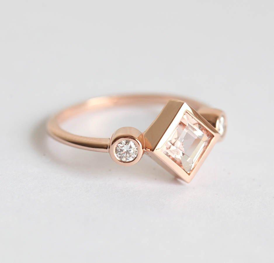 Denver Morganite Ring