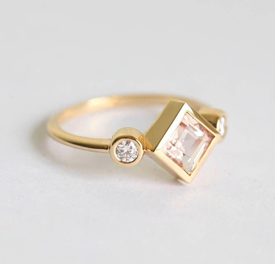 Denver Morganite Ring