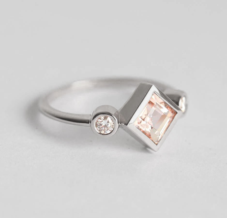 Denver Morganite Ring