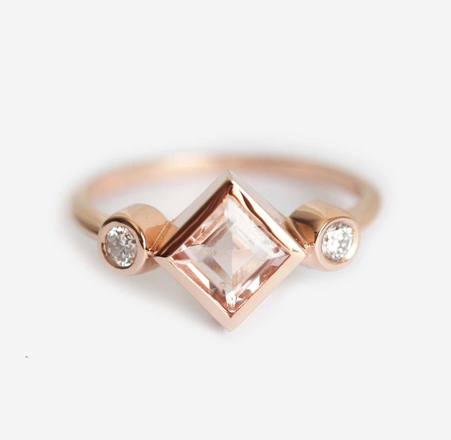 Denver Morganite Ring