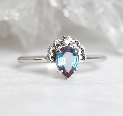 Etta Alexandrite Ring