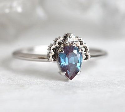 Etta Alexandrite Ring