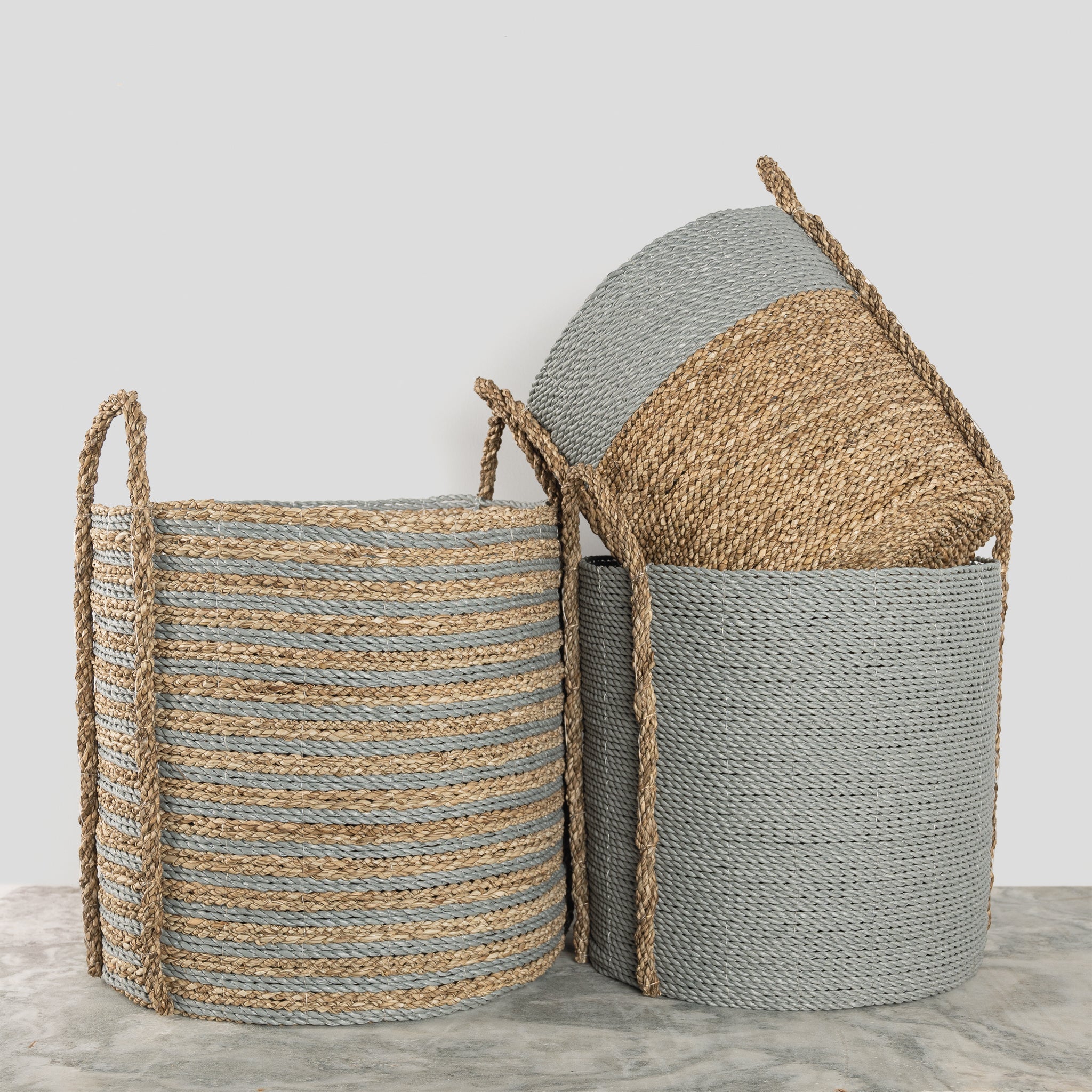 Large Handled Seagrass Basket