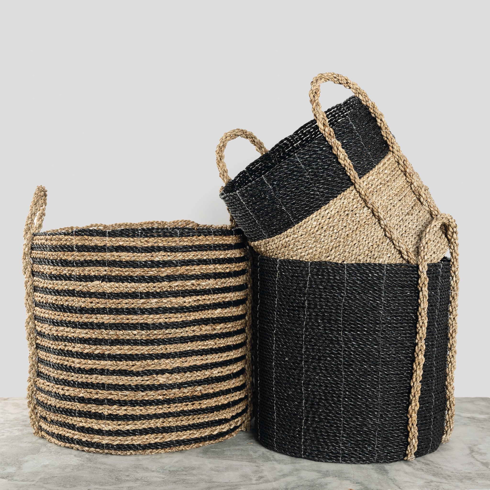 Large Handled Seagrass Basket