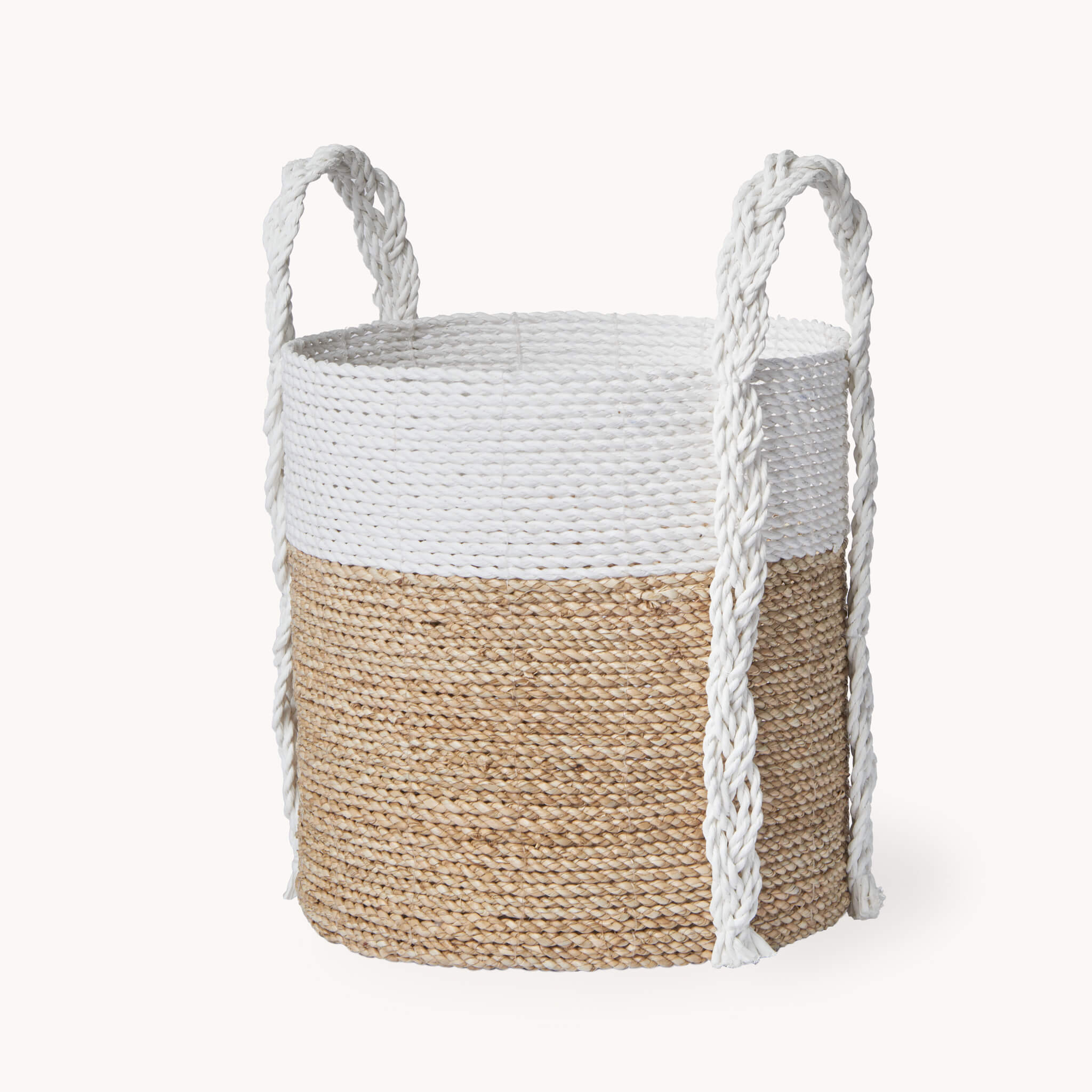 Large Handled Seagrass Basket