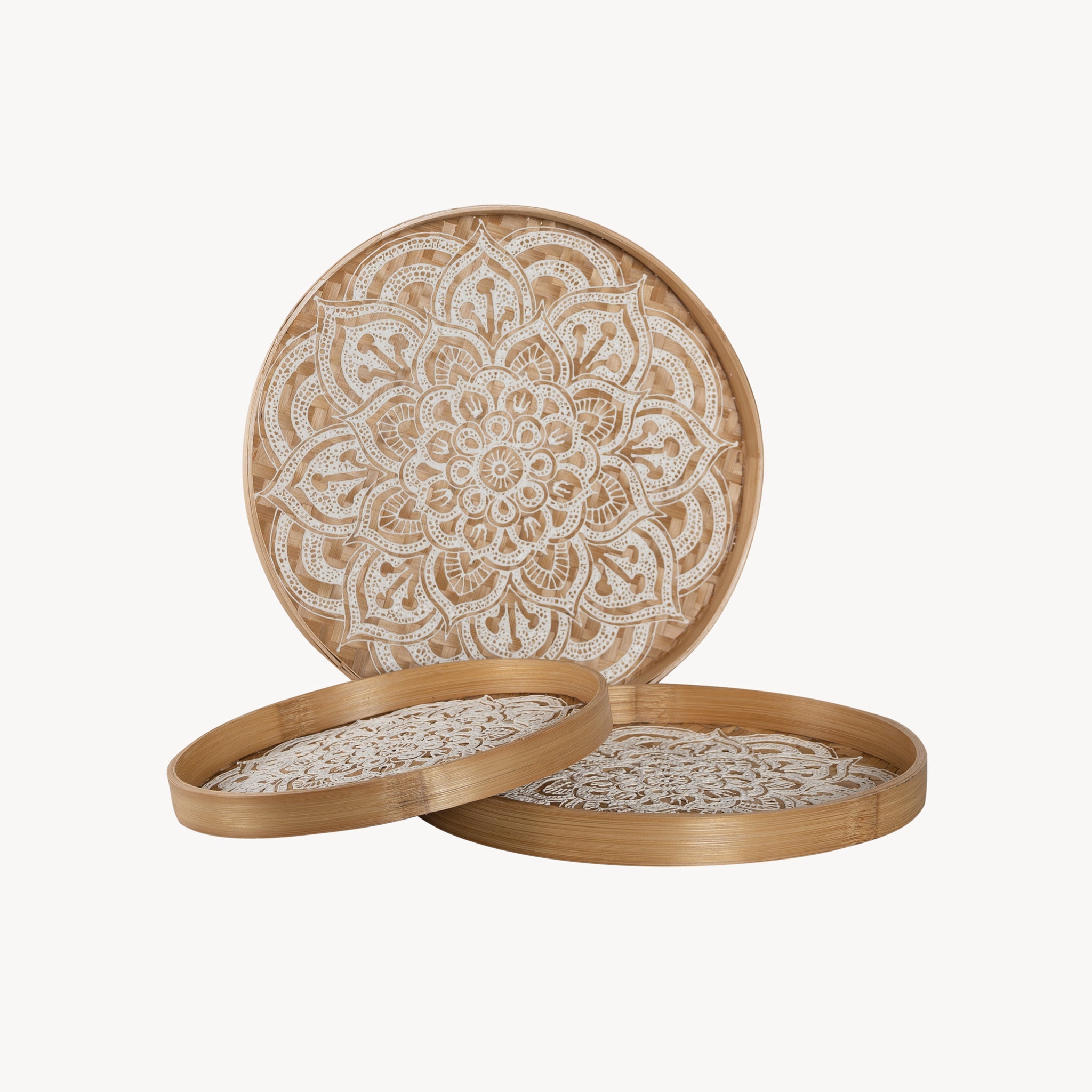 Henna Bamboo Tray