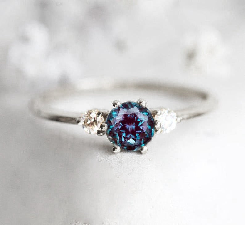 Kelly Alexandrite Ring