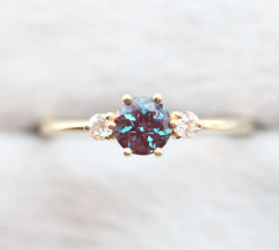 Kelly Alexandrite Ring