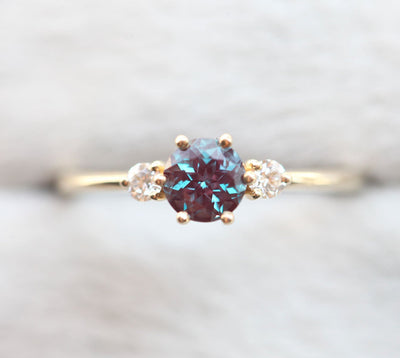 Kelly Alexandrite Ring