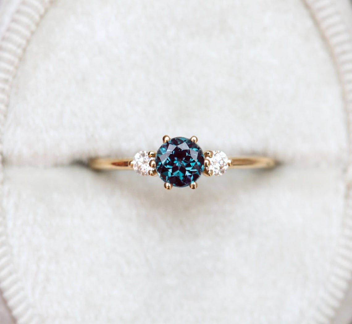 Kelly Alexandrite Ring