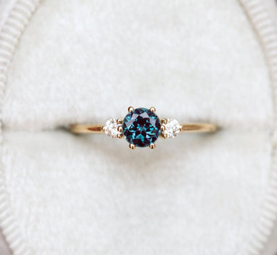 Kelly Alexandrite Ring