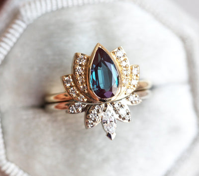 Lakshmi Alexandrite Ring