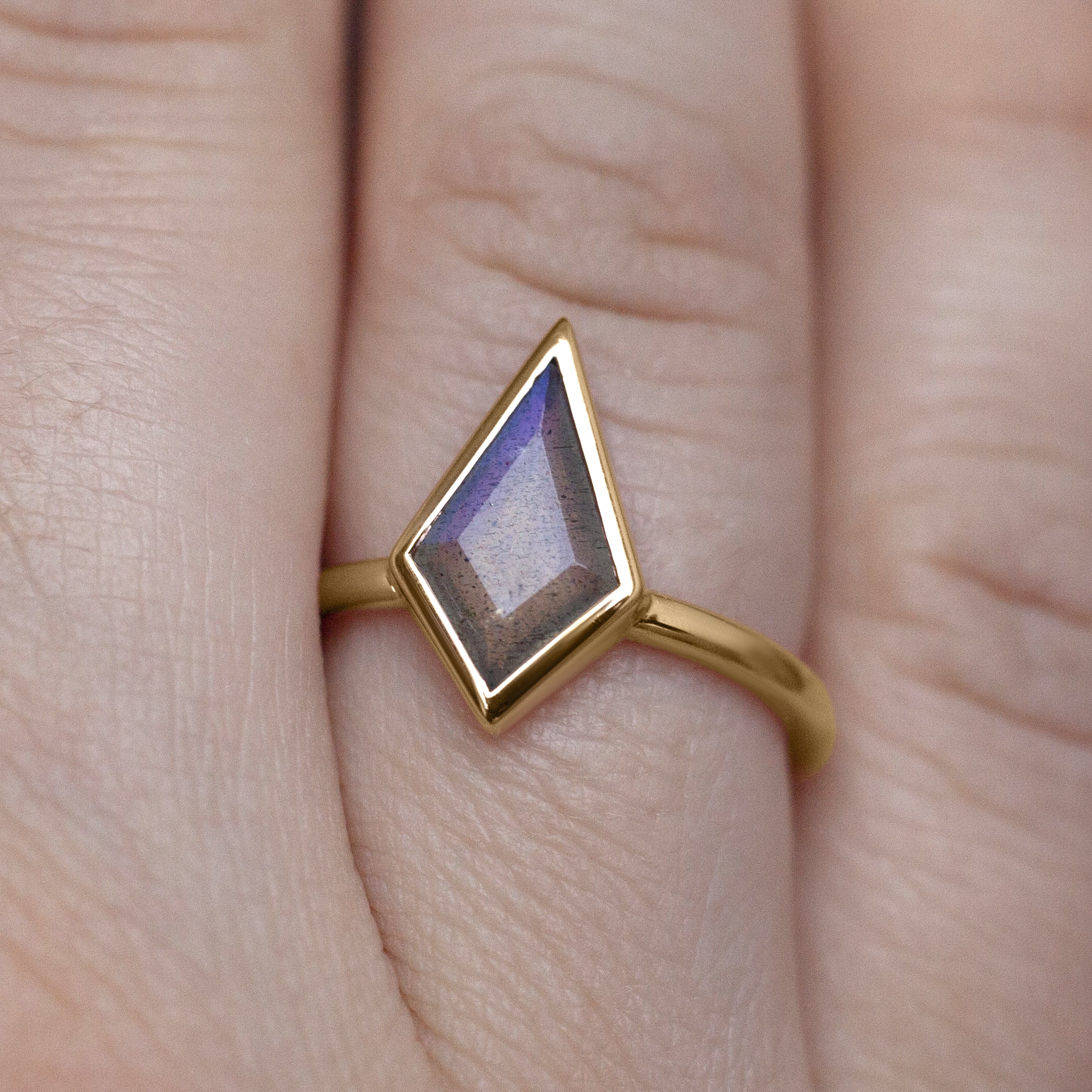 Glenn Labradorite Kite Ring