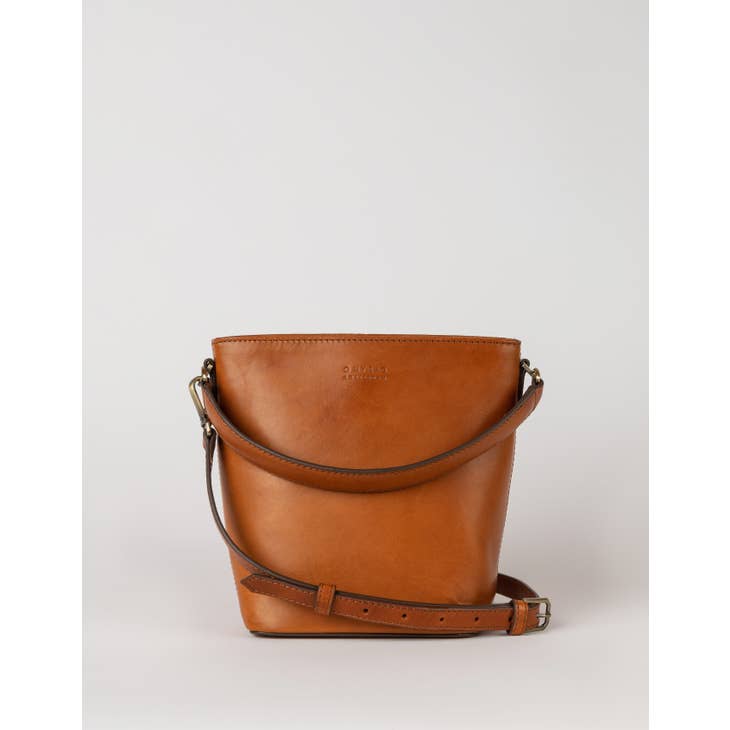 Bobbi Bucket Bag Midi Classic Leather