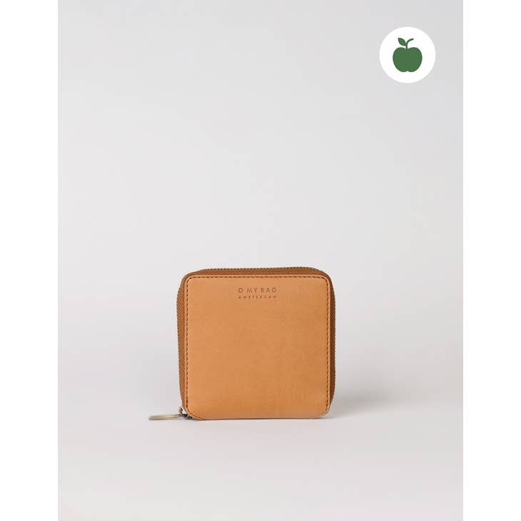 Sonny Square Wallet Apple Leather