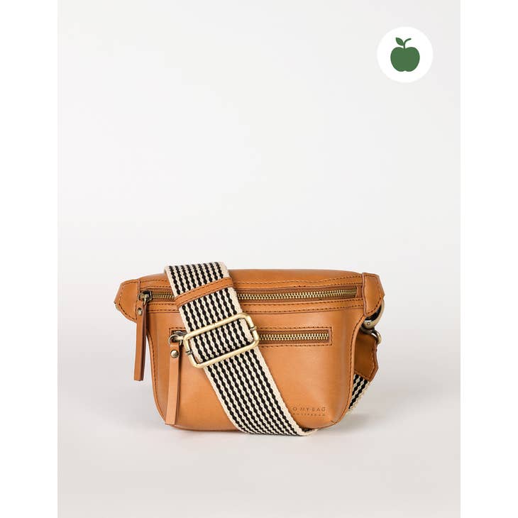 Beck's Bum Bag - Apple Leather