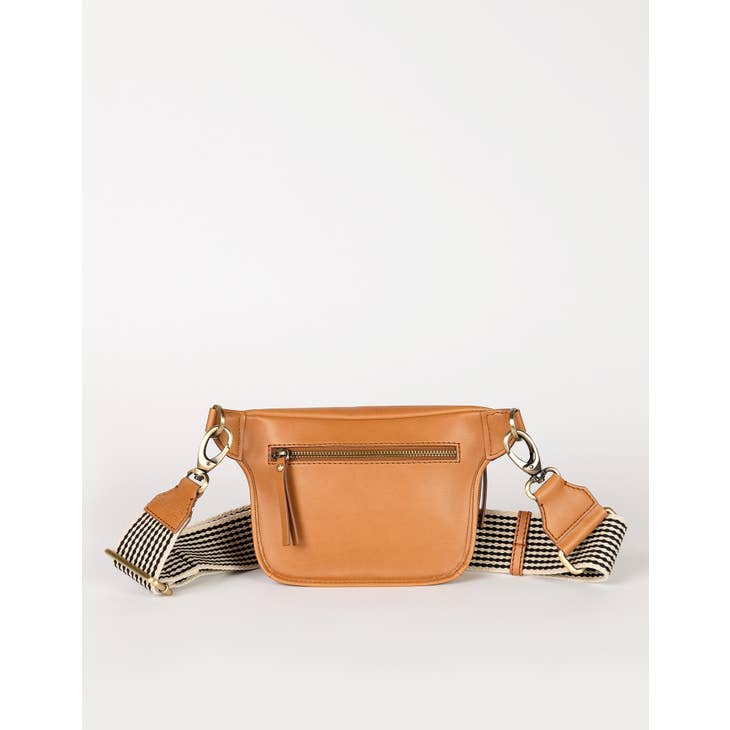 Beck's Bum Bag - Apple Leather