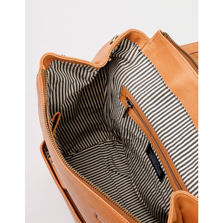 Jean Backpack | Soft Grain Leather