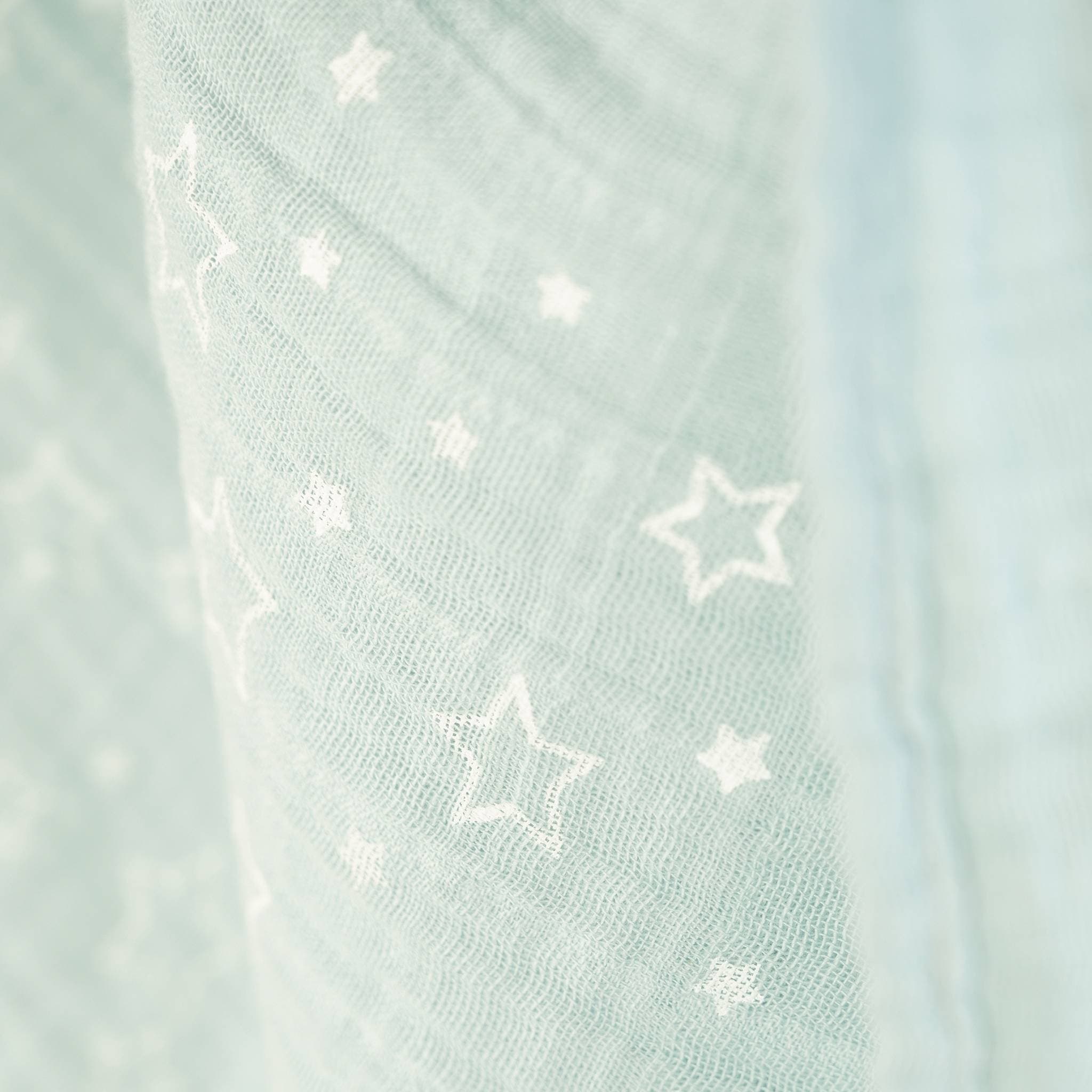 Star Muslin Baby Blanket