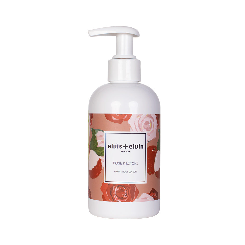 Hand & Body Lotion - Rose & Litchi