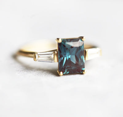 Solana Radiant Alexandrite Ring