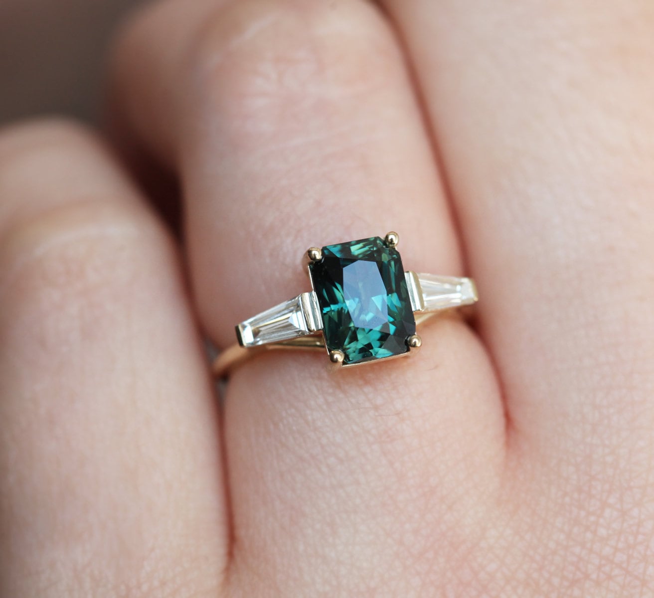 Solana Radiant Alexandrite Ring