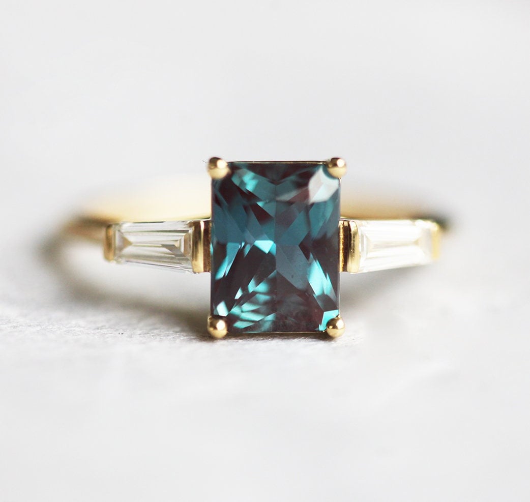 Solana Radiant Alexandrite Ring