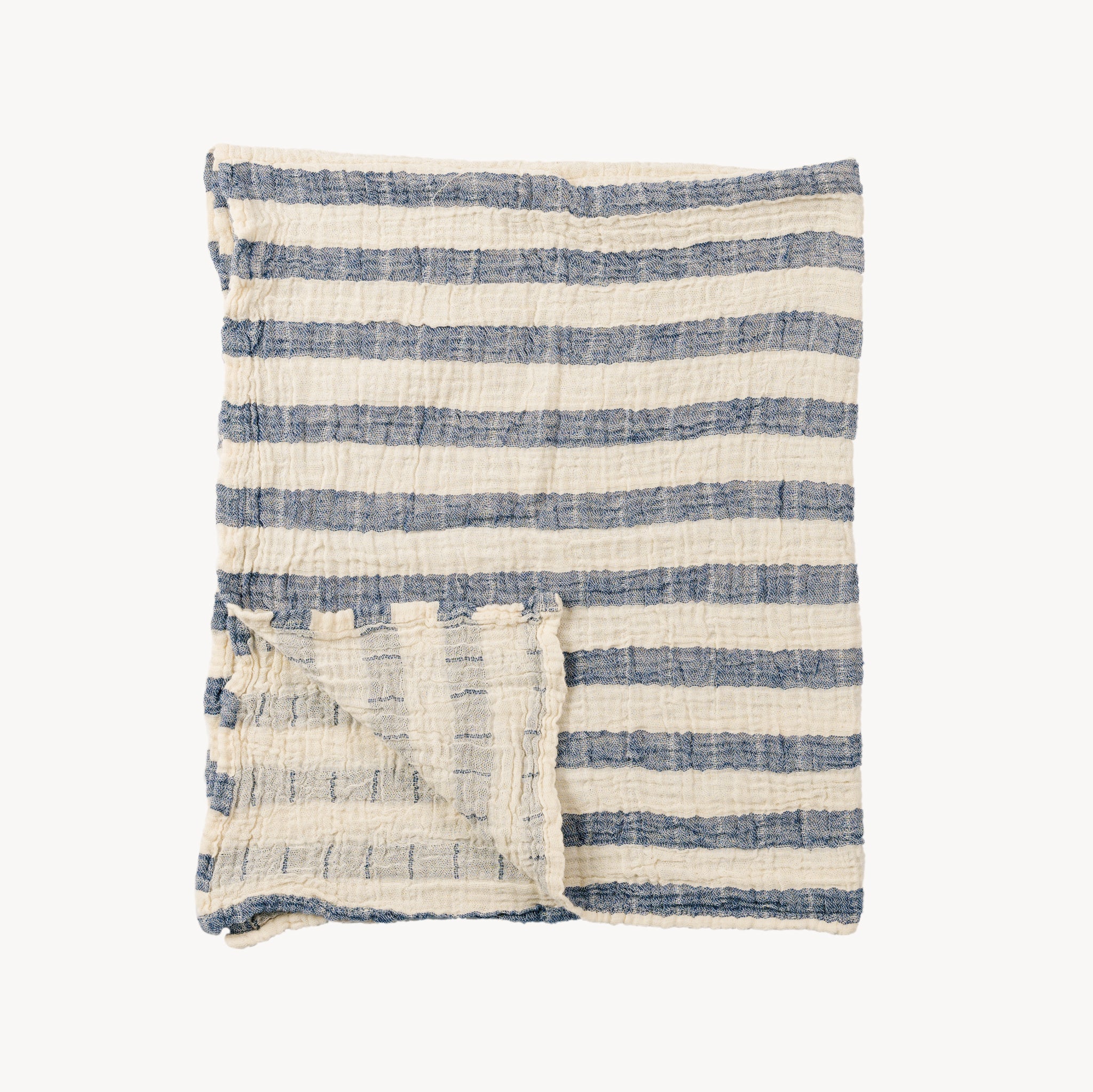 Sailor Muslin Baby Blanket