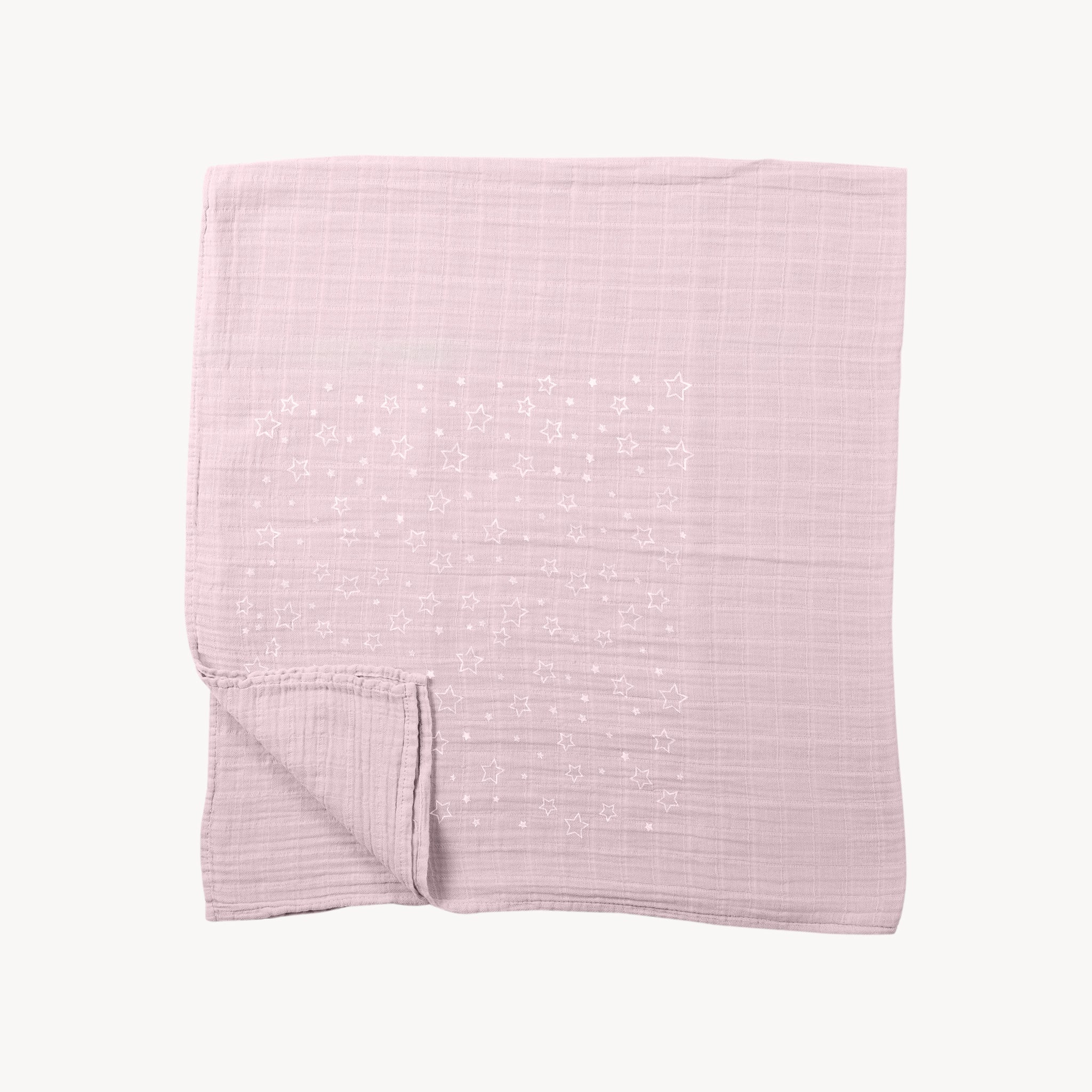 Star Muslin Baby Blanket