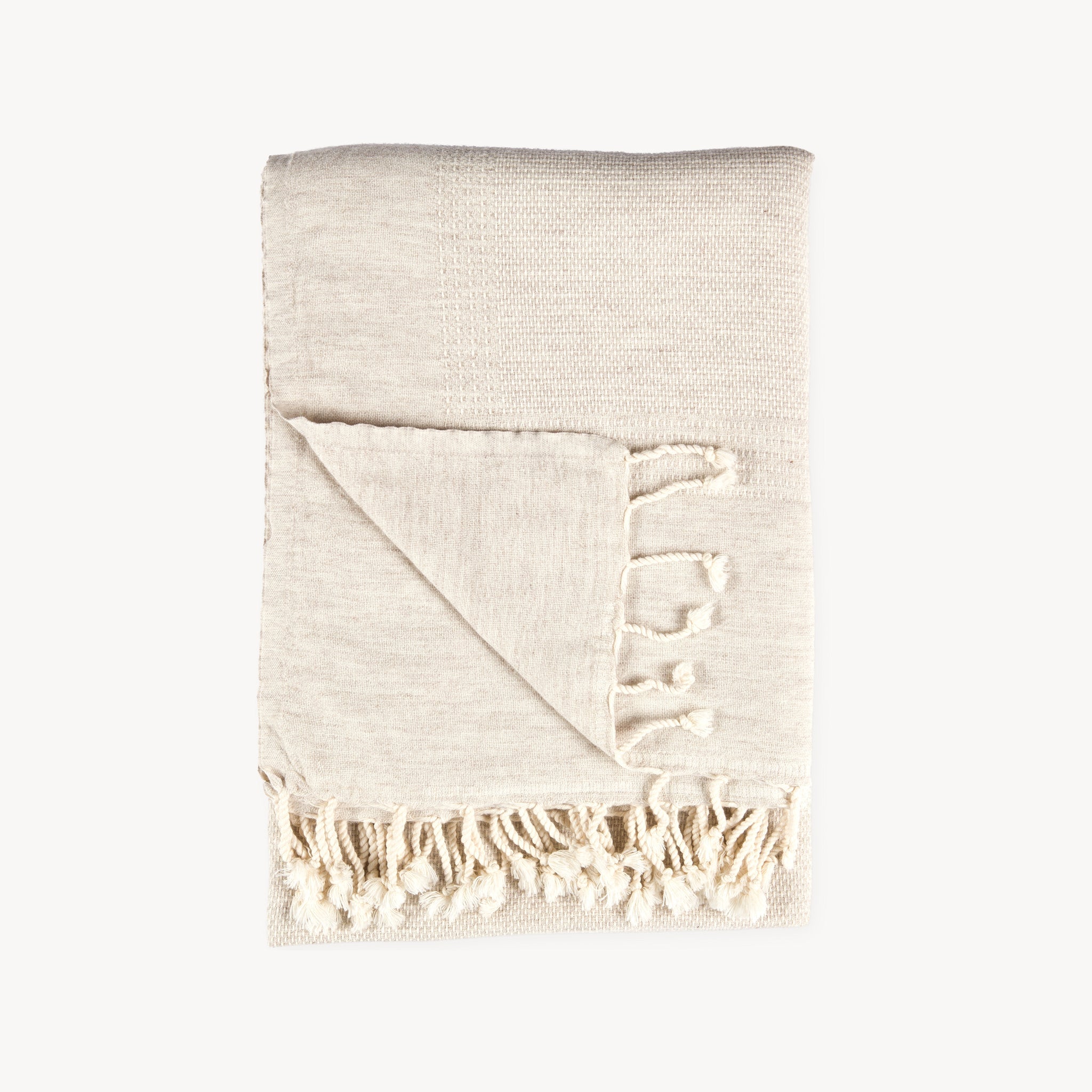 Staple Lambswool Throw