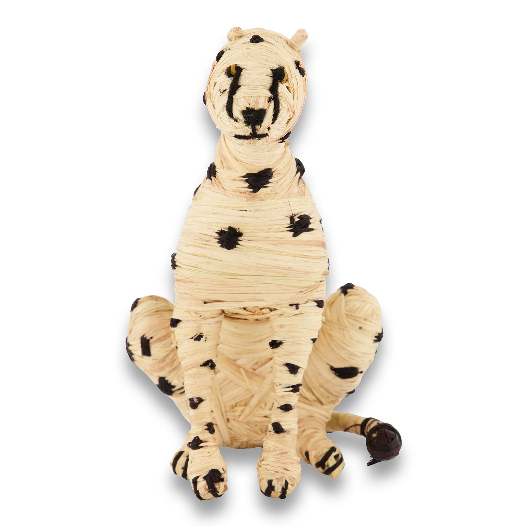 7" Leopard Seratonia Figurine
