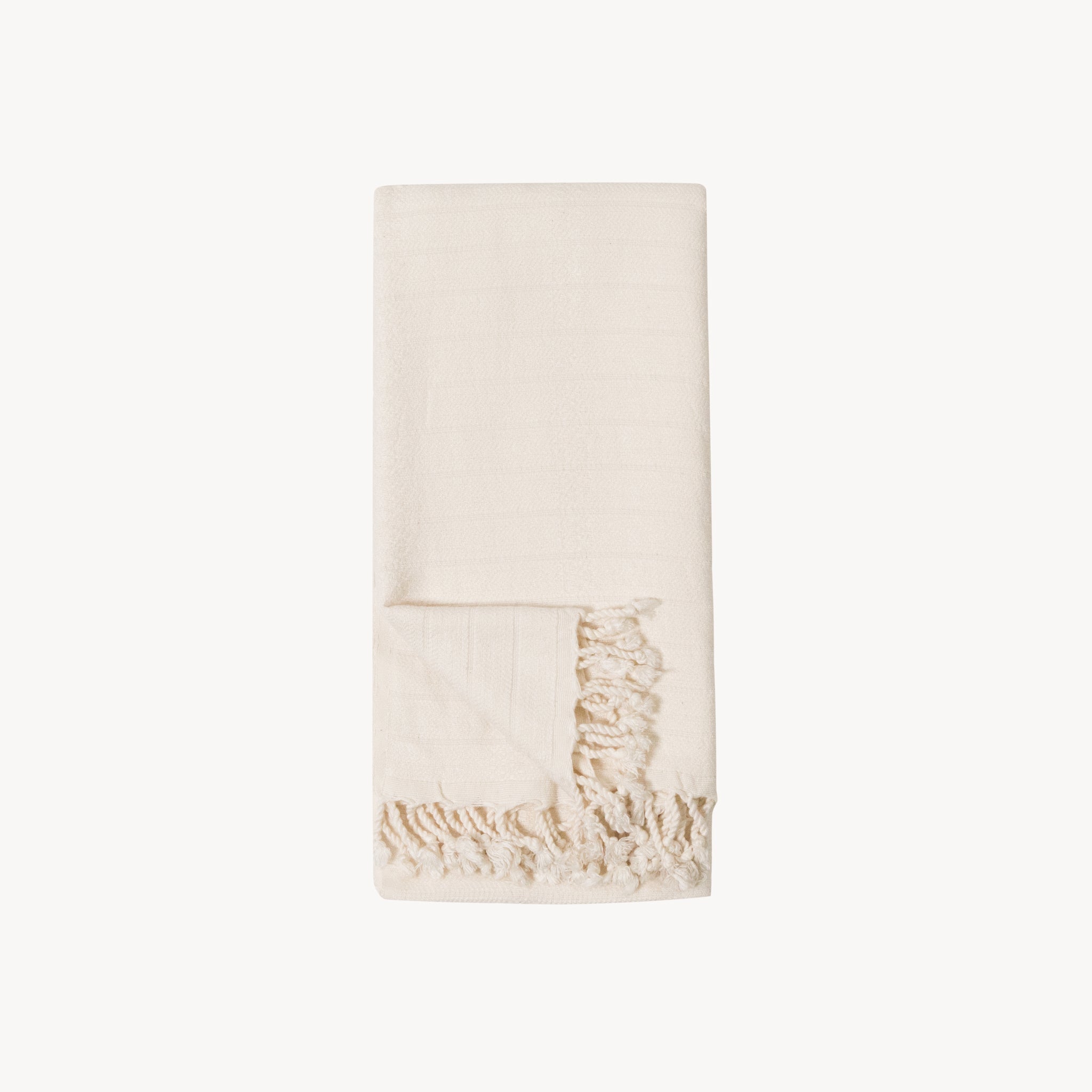 Striped Bamboo Towel