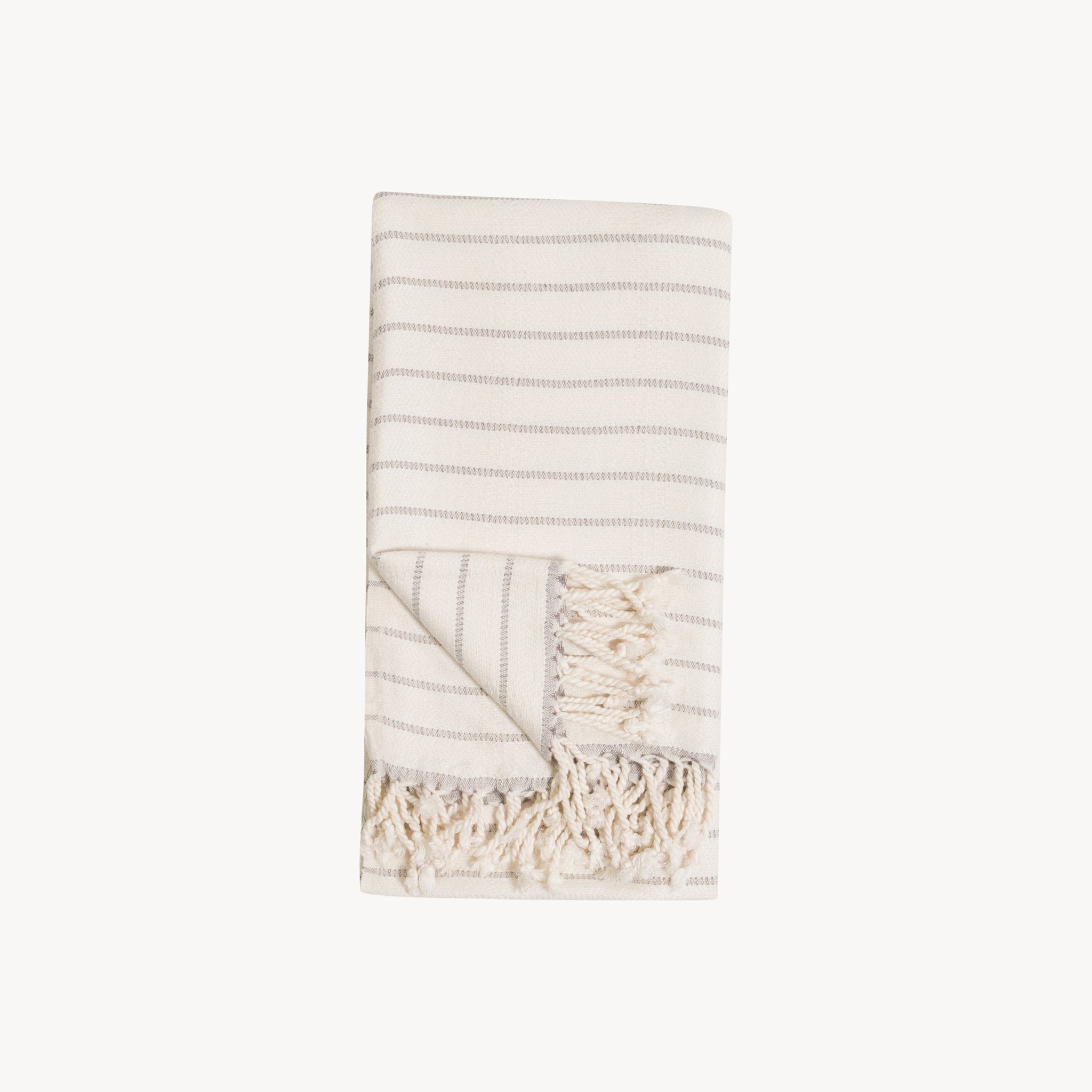 Striped Bamboo Towel