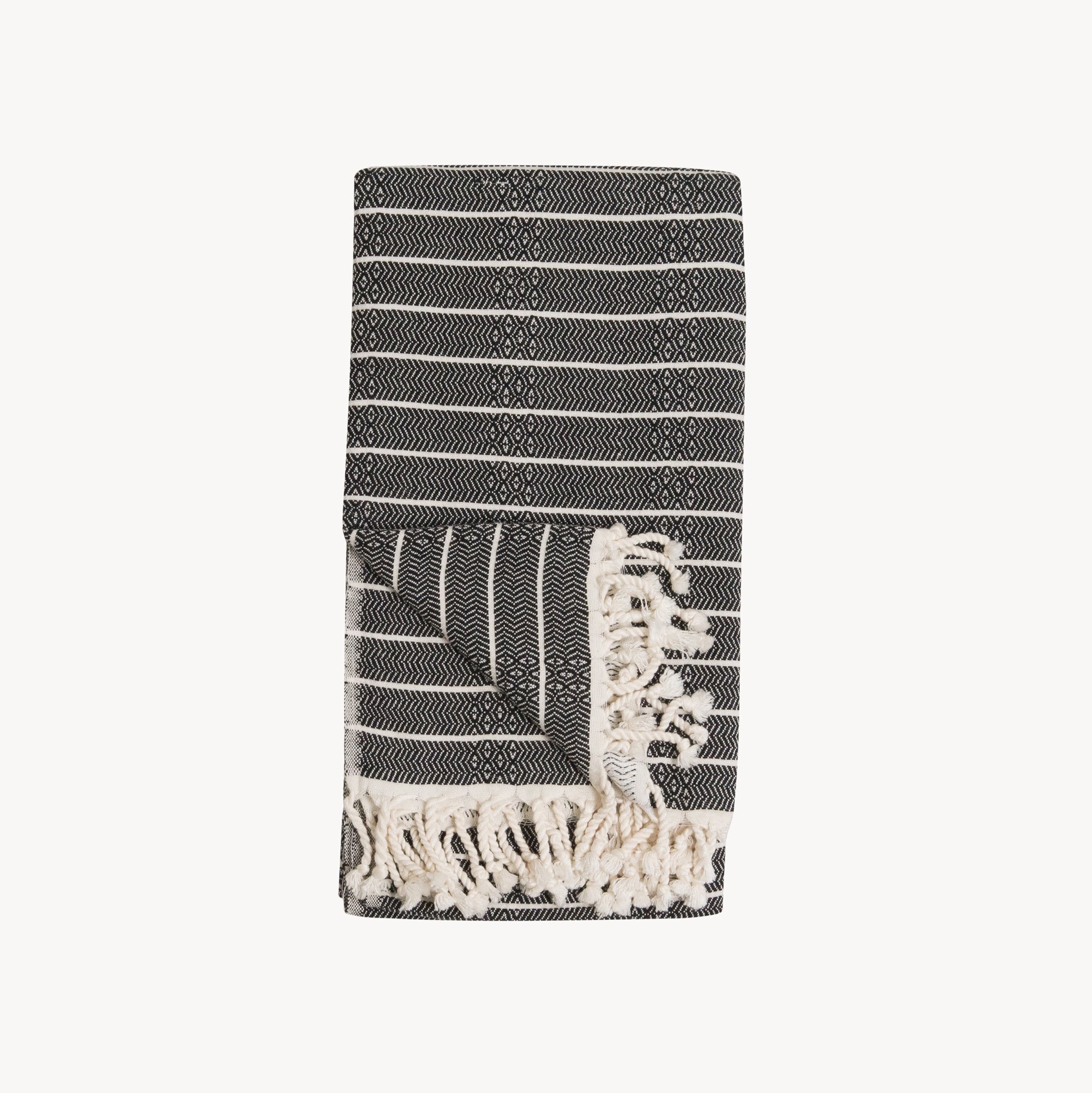 Striped Bamboo Towel