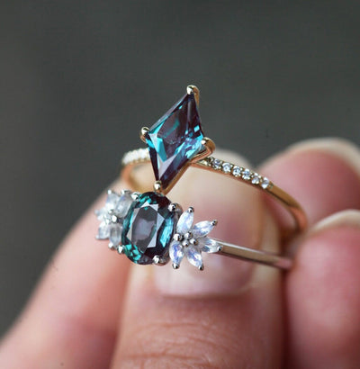 Zahara Alexandrite Ring