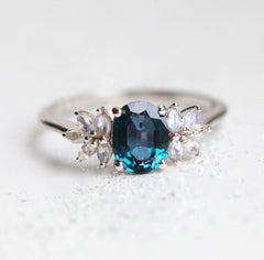 Zahara Alexandrite Ring