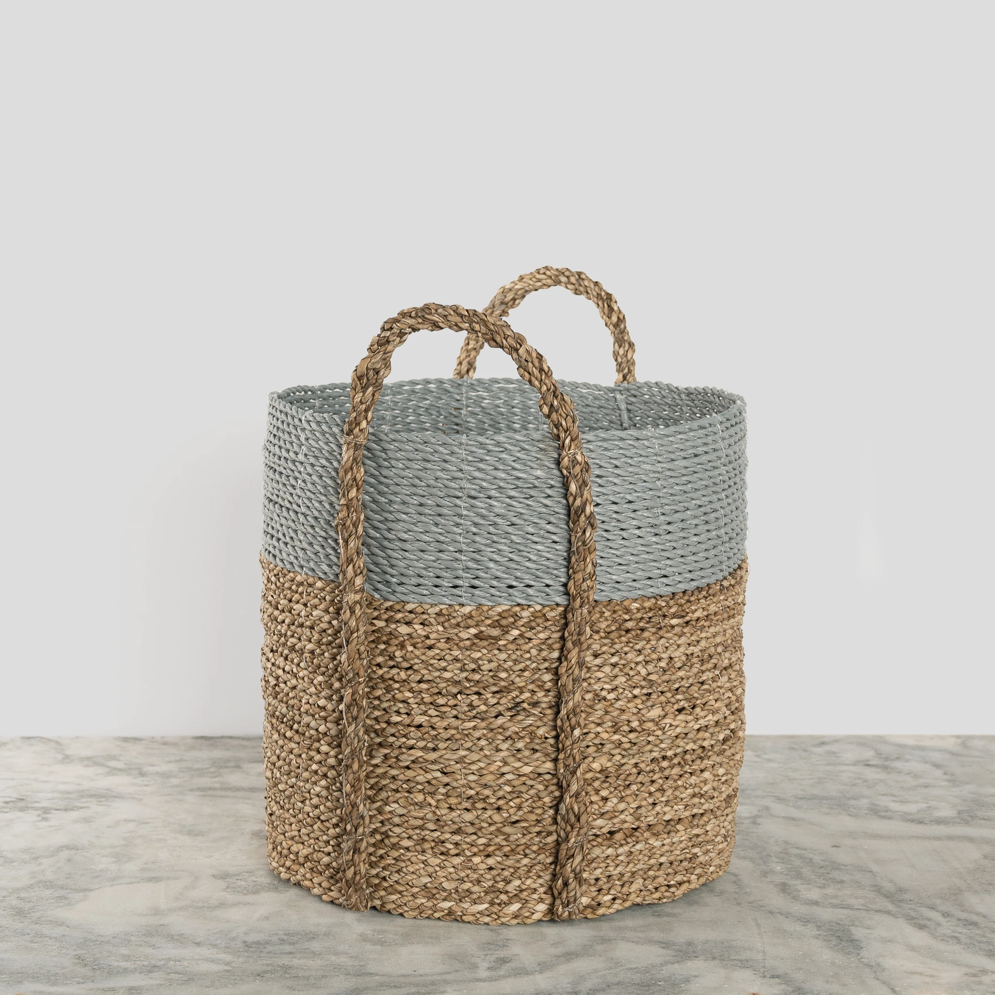 Large Handled Seagrass Basket