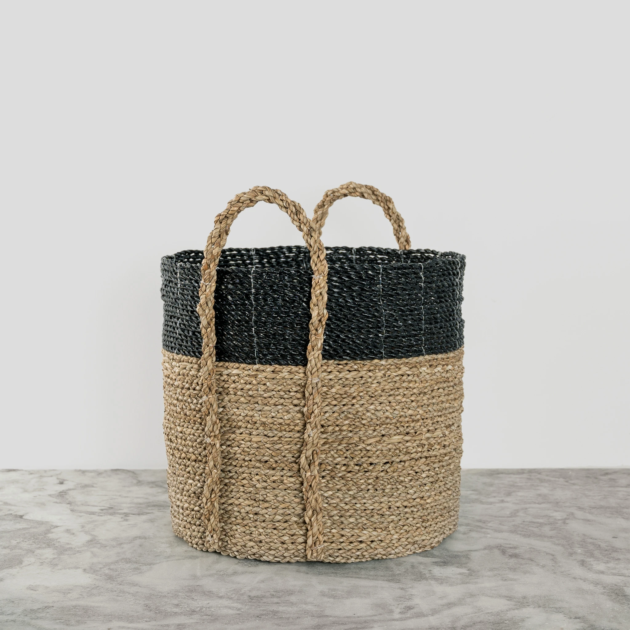 Large Handled Seagrass Basket