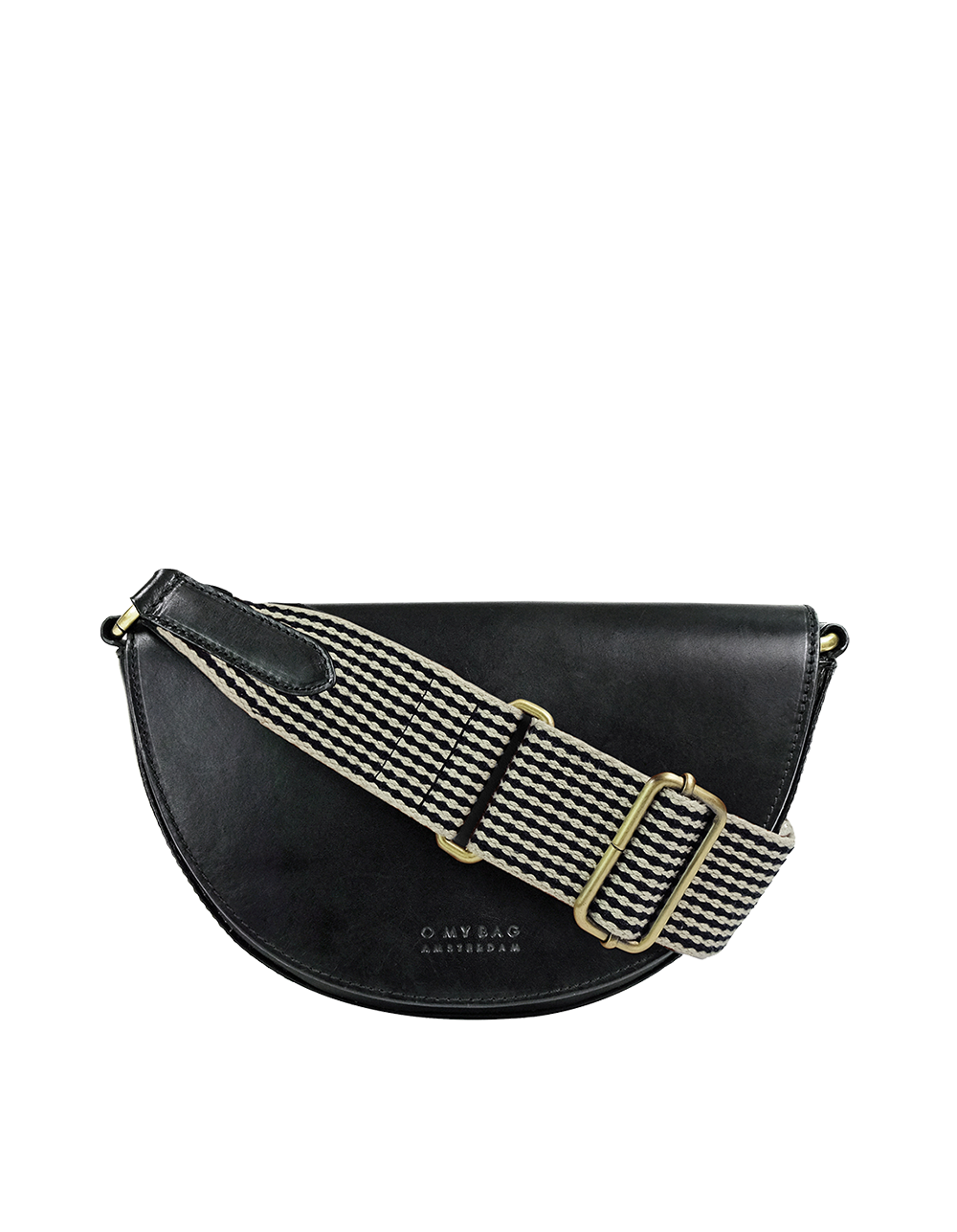 Laura Bag Checkered Classic Leather - With Two Straps