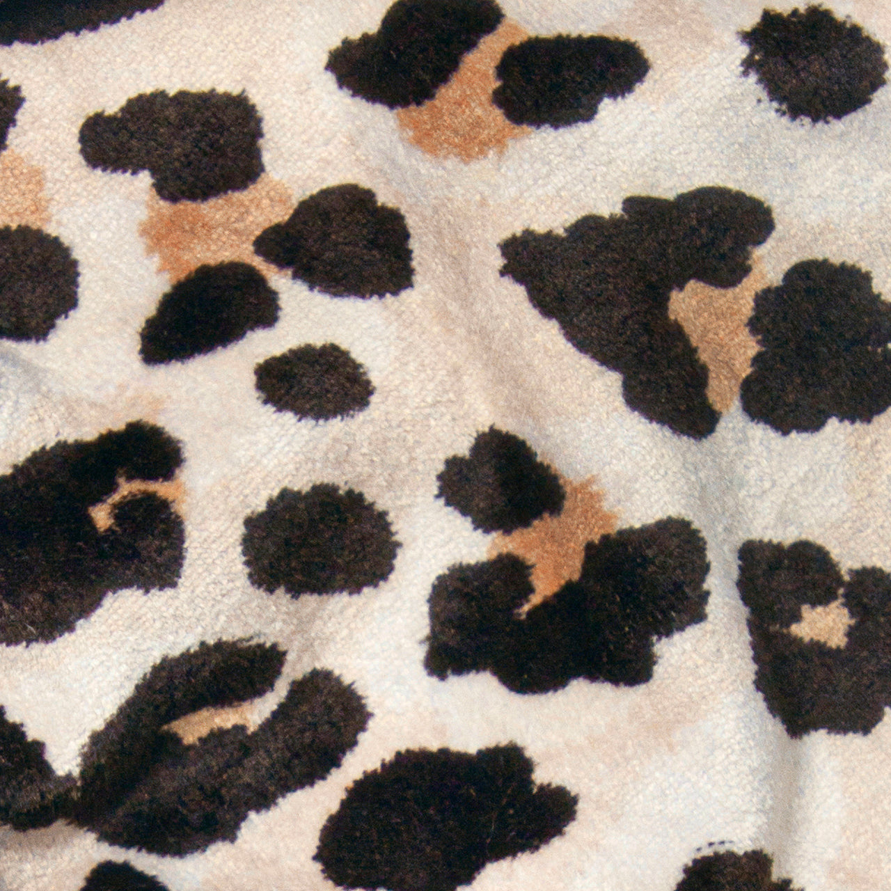Microfiber Quick-Dry Towel Scrunchies 2pc - Leopard